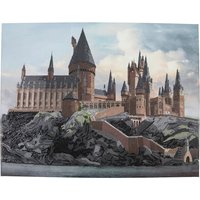 Diamond Painting "Crystal Art Kit", 40 x 50 cm - Hogwarts Castle von Braun