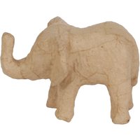 Elefant, Pappmaché von décopatch