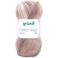 Gründl Cotton Quick Batik - Natur/Braun/Beige von gründl