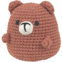 Häkelset "Pouch Pals" - Bär Billy von Knitty Critters