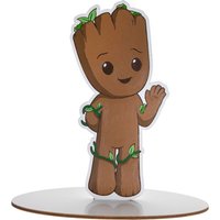 Malen nach Zahlen "XL Buddy", 23 cm - Groot von Braun