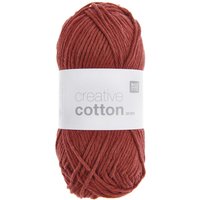 Rico Design Creative Cotton aran - Rost von Rico Design