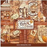 Scrapbook-Block "Coffee and Chocolate" von Stamperia