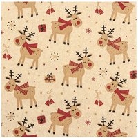 Serviette "Lovely Deers" von HOME FASHION