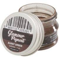 Stamperia Glamour PIgment - Burnt Umber von Stamperia