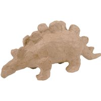 Stegosaurus, Pappmaché von décopatch