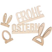 Streuteile "Frohe Ostern" von Braun