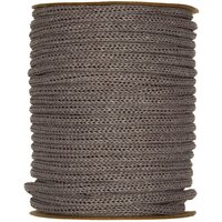 Strickschlauch aus Papiergarn, 30m - Dusky Brown von HALBACH