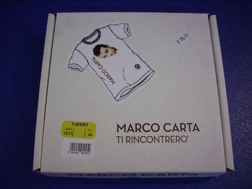 Marco Carta - Ich werde dich treffen (T-Shirt) von Bravado