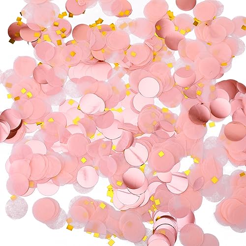 100g Konfetti Geburtstag Rosa Konfetti Konfetti Glitzer Roségold Mehrfarbig Konfetti Hochzeitskonfetti Seidenpapier Konfetti Papier Glitzer Konfetti Bunt Groß Für Hochzeit Valentinstag Geburtstag von Bremorou