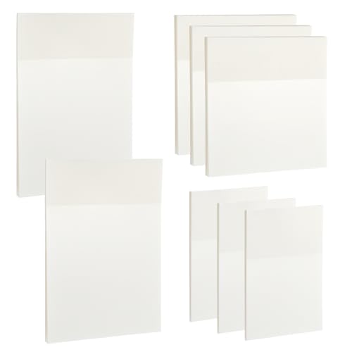 400 Blätter Transparent Sticky Notes Studium Must Haves 3 Größen Haftnotizen Durchsichtige Sticky Notes Transparente Haftnotizen Notizzettel Durchsichtig Klebezettel Für Essentials Schulsachen von Bremorou