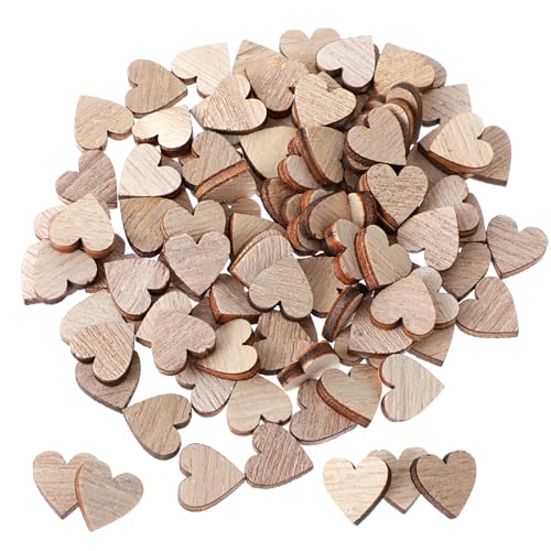 Holzherzen 100 Stück Holzherz Holzherzen Deko Streudeko Holz Holzherzen Zum Beschriften Holzherzen Streudeko Holzherz Hochzeit Tischdeko Für Geburtstag Diy Handwerk Tischdeko Bilderrahmen Deko von Bremorou