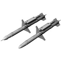 AGM-88 Harm (2pcs) von Brengun