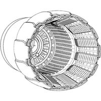 F-16C-D block 40-50 GE F110 engine nozzle (Tamiya) von Brengun