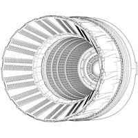 F-16C-D block 42-52 P&W F100 engine nozzle (Tamiya) von Brengun