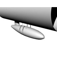 F6F Fuel tank von Brengun