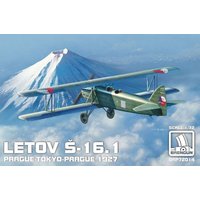 Letov S-16 1 Prague-Tokyo-Prague von Brengun