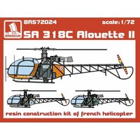 SA 318C Alouette II von Brengun