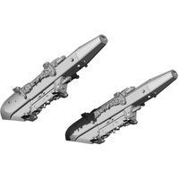 TER-9A triple ejector rack for F-16 (2pcs) von Brengun