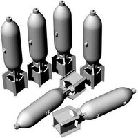 US GP 100lb AN-M30A1 bombs (6pcs) von Brengun