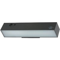 brennenstuhl SOL 1000 Cubus LED Solarleuchte grau 28,4 cm, 1000 Lumen von Brennenstuhl