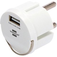 brennenstuhl USB-A 12W Power Adapter Ladeadapter weiß, 12 Watt von Brennenstuhl