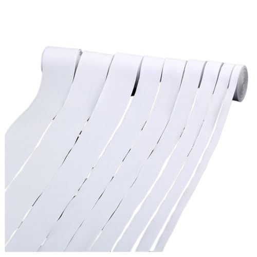 BrightGlow Baumwolle Nahtband 100% Baumwolle Gurtband 10 m Baumwollgewebe aus Leinwandbindung Tape Ribbon Baumwollband Dekoband für DIY Handwerk Nähen Kleidungszubehör Weiß 15MM BrightGlow Baumwolle Nahtband 100% Baumwolle Gurtband 10 m Baumwollgewebe aus Leinwandbindung Tape Ribbon Baumwollband Dekoband für DIY Handwerk Nähen Kleidungszubehör Weiß 15MM von BrightGlow