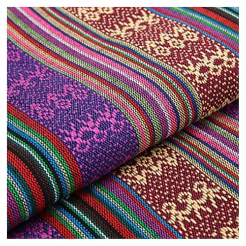 BrightGlow Baumwolle Stoff zum Nähen Ethnisches Muster Baumwollstoff Boho-Stoff Meterware Exotische Blumen Stoff Baumwoll-Leinenstoff Bunter Retro-Dekostoff Zum Nähen Kostümstoff 12# 100 X 150CM BrightGlow Baumwolle Stoff zum Nähen Ethnisches Muster Baumwollstoff Boho-Stoff Meterware Exotische Blumen Stoff Baumwoll-Leinenstoff Bunter Retro-Dekostoff Zum Nähen Kostümstoff 12# 100 X 150CM von BrightGlow