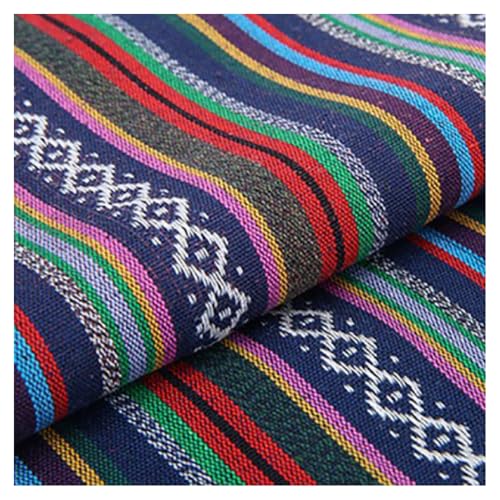 BrightGlow Baumwolle Stoff zum Nähen Ethnisches Muster Baumwollstoff Boho-Stoff Meterware Exotische Blumen Stoff Baumwoll-Leinenstoff Bunter Retro-Dekostoff Zum Nähen Kostümstoff 13# 100 X 150CM BrightGlow Baumwolle Stoff zum Nähen Ethnisches Muster Baumwollstoff Boho-Stoff Meterware Exotische Blumen Stoff Baumwoll-Leinenstoff Bunter Retro-Dekostoff Zum Nähen Kostümstoff 13# 100 X 150CM von BrightGlow