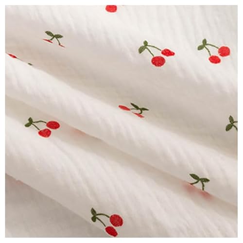 BrightGlow Baumwollstoff Meterware Musselin-Stoff 100% Baumwolle Kleinkinder Handwerken Nähen Stoff Double Gauze Stoff Bedruckte Kinderstoff Dekostoff Kostümstoff für Bekleidung Deko 1# 200X130cm BrightGlow Baumwollstoff Meterware Musselin-Stoff 100% Baumwolle Kleinkinder Handwerken Nähen Stoff Double Gauze Stoff Bedruckte Kinderstoff Dekostoff Kostümstoff für Bekleidung Deko 1# 200X130cm von BrightGlow