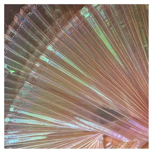 BrightGlow Plissee Tüllstoff Rüschen-Spitzenborte Meterware Stoffe zum Nähen Rüsche Brautkleid Zubehör Dekostoff Kostümstoff Plissierter Stoff für DIY, Hochzeitskleid, Handwerk Schale 300 X 150CM BrightGlow Plissee Tüllstoff Rüschen-Spitzenborte Meterware Stoffe zum Nähen Rüsche Brautkleid Zubehör Dekostoff Kostümstoff Plissierter Stoff für DIY, Hochzeitskleid, Handwerk Schale 300 X 150CM von BrightGlow