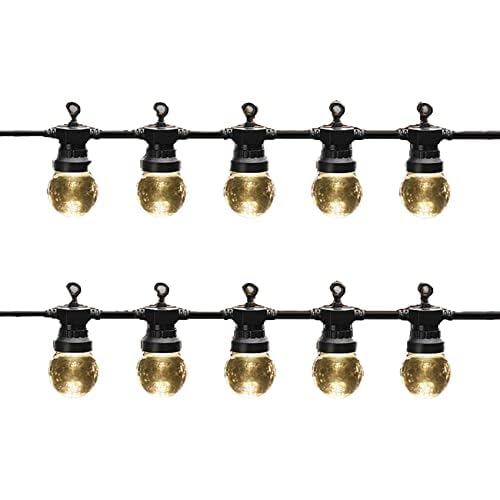 Brightium LED-Lichterkette, 10 klare Birnen, Länge 8 m, ideal für Dekoration, Party und Ambiente. Brightium LED-Lichterkette, 10 klare Birnen, Länge 8 m, ideal für Dekoration, Party und Ambiente. von Brightium