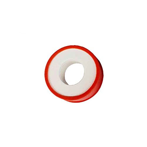 Brightium PTFE-Klebeband, 12 m x 12 mm, widerstandsfähig, chemisch und thermisch stabil, ideal für Verbindungen und Verbindungen in Sanitär und Gas. von Brightium