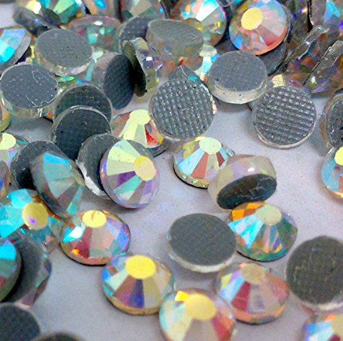 Brillabenny 1200 Thermo-Strass-Steine SS16/4MM, koreanische zur Anwendung auf Textilien oder zur Dekoration Korea AB Borealis von Brillabenny