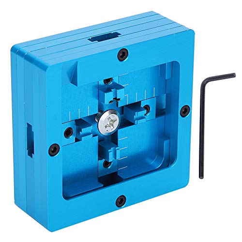 BGA-Reballing-Station, 80 x 80 mm, Dual-Frame-Schablonen-Lötmaschinen-Kit, für Heimwerker von Brilluxa