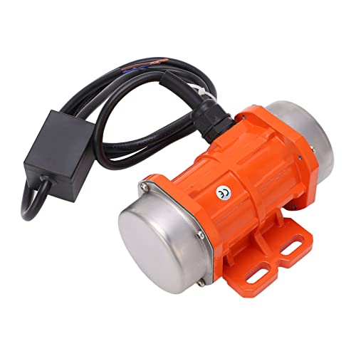 Vibrationsmotor, 220 V elektrischer Betonrüttlermotor, einphasig, IP66 wasserdicht, 3000 U/min, Asynchronmotor, Gehäuse aus Aluminiumlegierung (40W) von Brilluxa