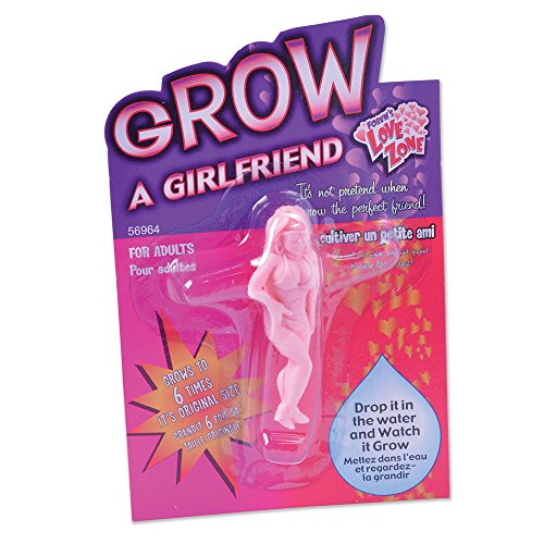 Bristol Novelty SG287 Partyzubehör, Einheitsgröße Grow a Girlfriend, Rosa von Bristol Novelty