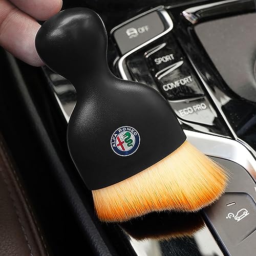 Auto Styling Reinigungsbürste Werkzeug Luftauslass Lücke Staubentferner für Alfa Romeo Giulia Stelvio Giulietta 156 159 147 Mito Brera Disco von BROHN