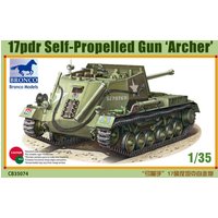 17pdr Self-Propelled Gun Archer von Bronco Models