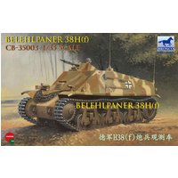 Befehlpanzer 38H(f) von Bronco Models