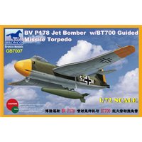 Blohm & Voss BV P178 Jet Bomber w/BT700 Guided Missile Torpedo von Bronco Models