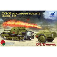 CV L3/35 Lanciafiamme Tankette von Bronco Models