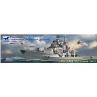 Chinese Navy DDG 139 NINGBO Sovremenniy Destroyer von Bronco Models