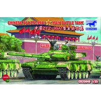 Chinese PLA  ZTZ99A1 MBT von Bronco Models