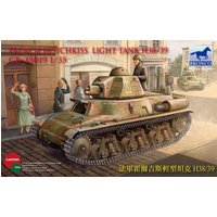 French H38/39 Light tank ( 2 versions) von Bronco Models