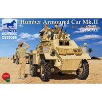 Humber Armoured Car Mk.II von Bronco Models