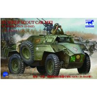 Humber Scout Car Mk.I w/twin k-gun (D-day version) von Bronco Models