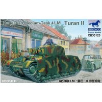 Hungarian Medium Tank 41.M Turan II von Bronco Models