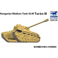 Hungarian Medium Tank 43.M Turan III von Bronco Models