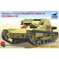 Italian CV L3/33 Tankette (Serie II) von Bronco Models